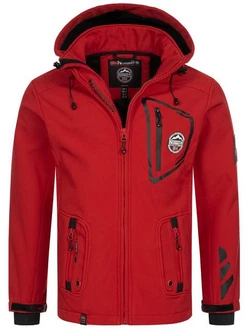 Geographical Norway Softshelljacke Herren Outdoor Regen Übergangs 