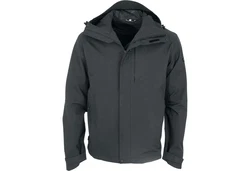 Maul Sport Outdoorjacke Kastelruth Dunkelgrau/Grau/Dunkelblau