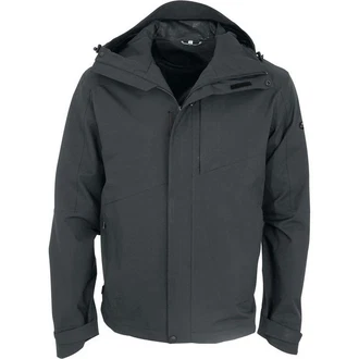 Maul Sport Outdoorjacke Kastelruth Dunkelgrau/Grau/Dunkelblau