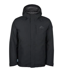 Westfjord 3-in-1 Funktionsjacke Skogafoss Grau/Dunkelgrau/Schwarz/Dunkelblau/Blau