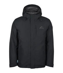 Westfjord 3-in-1 Funktionsjacke Skogafoss Grau/Dunkelgrau/Schwarz/Dunkelblau/Blau