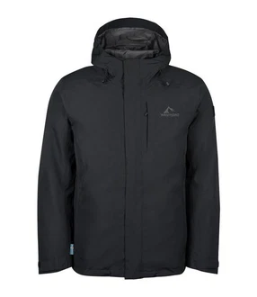 Westfjord 3-in-1 Funktionsjacke Skogafoss Grau/Dunkelgrau/Schwarz/Dunkelblau/Blau