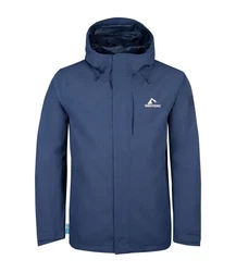 Westfjord 3-in-1 Funktionsjacke Skogafoss Blau/Dunkelblau/Hellblau