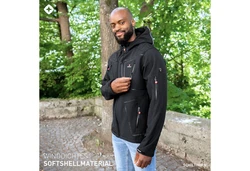 Hhenhorn Softshelljacke Schilthorn Herren Outdoor Funktionsjacke 
