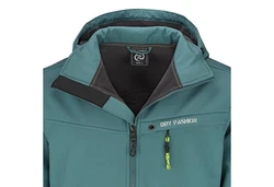 Dry Fashion Softshelljacke Herren Outdoor-Jacke Flensburg 