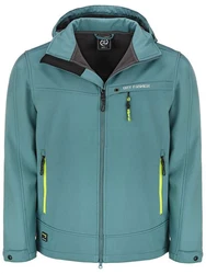 Dry Fashion Softshelljacke Herren Outdoor-Jacke Flensburg 