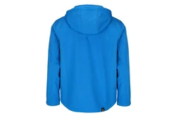 Dry Fashion Softshelljacke Herren Outdoor-Jacke Flensburg Blau/Hellblau/Türkis