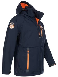 Geographical Norway Softshelljacke Herren Outdoor Dunkelblau