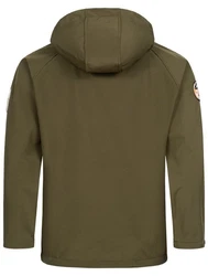 Geographical Norway Softshelljacke Herren Outdoor Dunkelgrün/Khaki/Grün