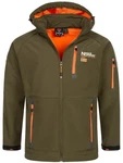 Geographical Norway Softshelljacke Herren Outdoor Dunkelgrün/Khaki/Grün