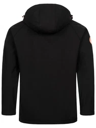 Geographical Norway Softshelljacke Herren Outdoor Dunkelblau/Orange/Schwarz