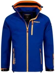 Geographical Norway Softshelljacke Outdoor Blau/Dunkelblau/Hellblau