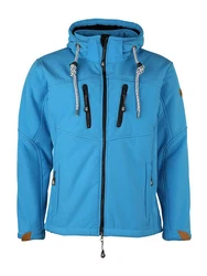 Michael Heinen Softshelljacke Hellblau/Blau
