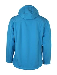 Michael Heinen Softshelljacke Hellblau/Blau