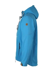Michael Heinen Softshelljacke Hellblau/Blau