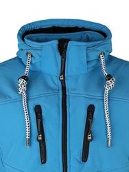 Michael Heinen Softshelljacke Hellblau/Blau