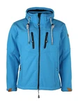 Michael Heinen Softshelljacke Hellblau/Blau