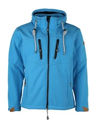 Michael Heinen Softshelljacke Hellblau/Blau