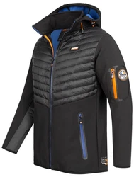 Geographical Norway Softshelljacke Herbst Winter Stepp bergangsjacke 