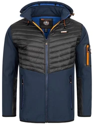 Geographical Norway Softshelljacke Herbst Winter Stepp bergangsjacke 