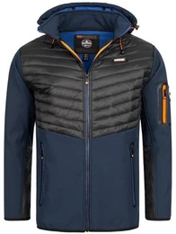 Softshelljacke Herren Herbst Winter Softshell Jacke Stepp bergangsjacke