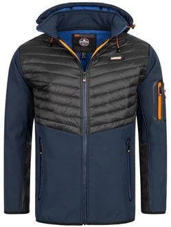 Geographical Norway Softshelljacke Herbst Winter Stepp bergangsjacke