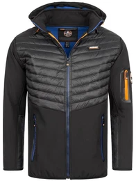 Softshelljacke Herren Herbst Winter Softshell Jacke Stepp bergangsjacke