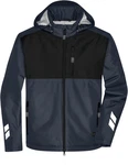 James & Nicholson Softshelljacke Hardshell Padded Jacke 