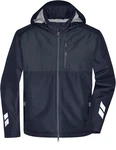 James & Nicholson Softshelljacke Hardshell Padded Jacke 