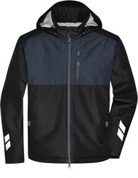 James & Nicholson Softshelljacke Hardshell Padded Jacke 