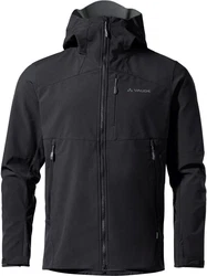 VAUDE Softshelljacke Mens Roccia Jacket II Grau/Dunkelgrau/Dunkelblau/Lila