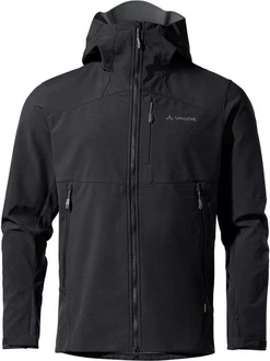 VAUDE Softshelljacke Mens Roccia Jacket II Grau/Dunkelgrau/Dunkelblau/Lila