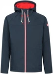 Derbe Softshelljacke Isleby Dunkelblau/Hellblau/Rot/Blau