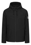 Derbe Softshelljacke Isleby Schwarz/Grau
