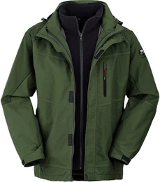Doppeljacke FUErstenfeld II - 3 in 1 Megate GREEN