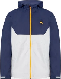 Softshelljacke Hoda M - Herren Outdoorjacke - Blau/Wei/Gelb
