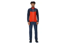 Regatta Softshelljacke Yare VI Rot/Orange/Dunkelblau/Blau