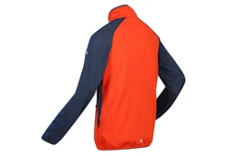 Regatta Softshelljacke Yare VI Rot/Orange/Dunkelblau/Blau