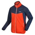Regatta Softshelljacke Yare VI Rot/Orange/Dunkelblau/Blau
