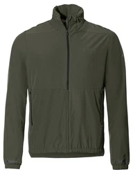 VAUDE Softshelljacke Mens Cyclist Air Jacket Dunkelgrün/Grün