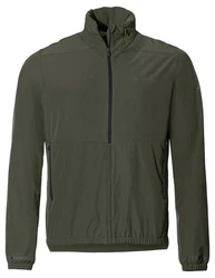 VAUDE Softshelljacke Mens Cyclist Air Jacket Dunkelgrün/Grün