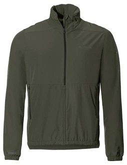 VAUDE Softshelljacke Mens Cyclist Air Jacket Dunkelgrün/Grün