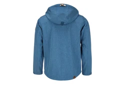 Dry Fashion Softshelljacke Herren Outdoor Heiligenhafen Hellblau/Blau/Pastell/Dunkelblau
