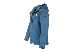 Dry Fashion Softshelljacke Herren Outdoor Heiligenhafen Hellblau/Blau/Pastell/Dunkelblau