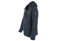 Dry Fashion Softshelljacke Herren Outdoor Heiligenhafen Dunkelblau/Hellblau