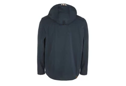 Dry Fashion Softshelljacke Herren Outdoor Heiligenhafen Dunkelblau/Hellblau