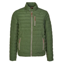Softshelljacke Casual Funktionsjacke Herren Daunenoptik - Gr. S - 4 XL