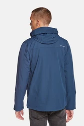 Jeff Green Softshelljacke Lasse Dunkelblau/Hellblau/Blau