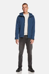 Jeff Green Softshelljacke Lasse Dunkelblau/Hellblau/Blau
