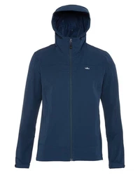 Jeff Green Softshelljacke Lasse Dunkelblau/Hellblau/Blau